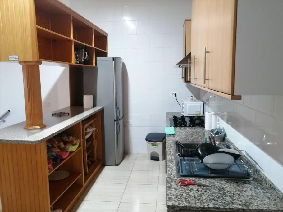Habitacion Individual Privada, Piso De 3 Habitaciones Con Areas Compartidas La Laguna  Buitenkant foto