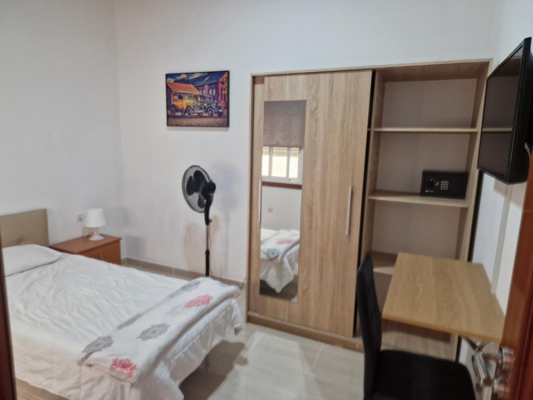 Habitacion Individual Privada, Piso De 3 Habitaciones Con Areas Compartidas La Laguna  Buitenkant foto